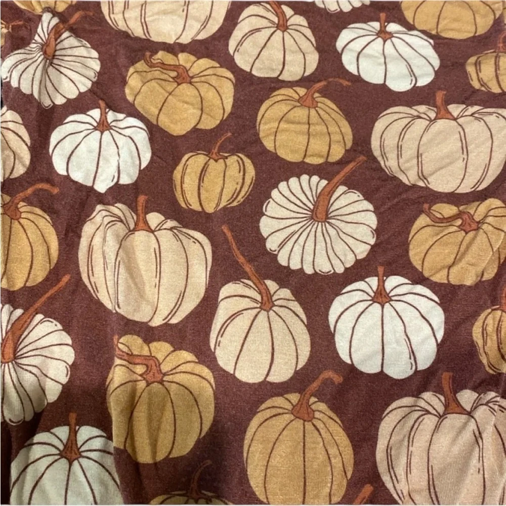 Gigi and Max Salem Pumpkin Footie Convertible Romper - 18-24 months Fall Autumn​